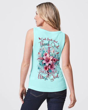 Look Back And Thank God Women's All Over Print Shirt - Tlnt1602242