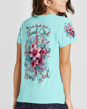 Look Back And Thank God Women's All Over Print Shirt - Tlnt1602242