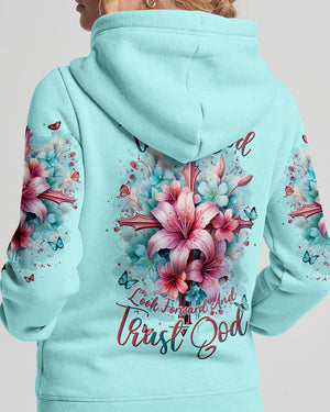 Look Back And Thank God Women's All Over Print Shirt - Tlnt1602242
