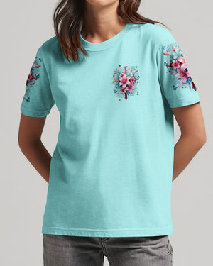 Look Back And Thank God Women's All Over Print Shirt - Tlnt1602242