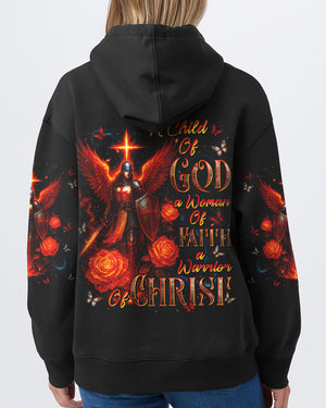 A Child Of God A Woman Of Faith Women's All Over Print Shirt - Tlnt1607252