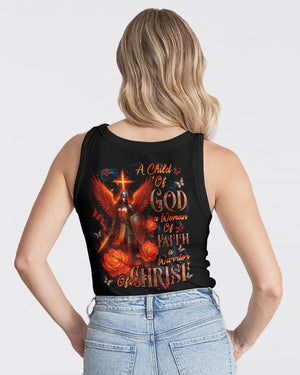 A Child Of God A Woman Of Faith Women's All Over Print Shirt - Tlnt1607252