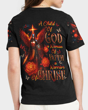 A Child Of God A Woman Of Faith Women's All Over Print Shirt - Tlnt1607252
