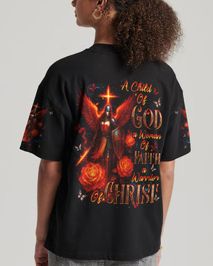 A Child Of God A Woman Of Faith Women's All Over Print Shirt - Tlnt1607252