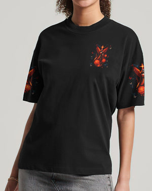 A Child Of God A Woman Of Faith Women's All Over Print Shirt - Tlnt1607252
