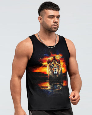 God's Grace Is Bigger Than My Sins Lion Men's All Over Print Shirt - Tlnt1609254