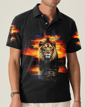 God's Grace Is Bigger Than My Sins Lion Men's All Over Print Shirt - Tlnt1609254