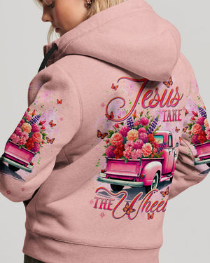 Jesus Take The Wheel Women's All Over Print Shirt - Tlnt1702252