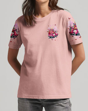 Jesus Take The Wheel Women's All Over Print Shirt - Tlnt1702252