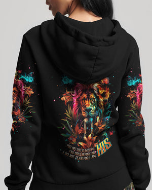 I Am The Daughter Of A King Lion Women's All Over Print Shirt - Tlnt1704241