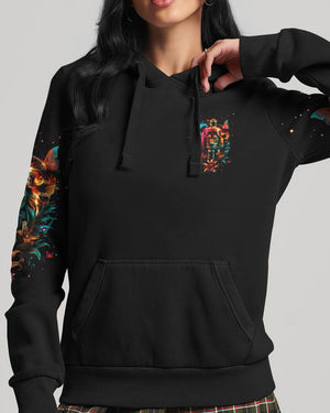 I Am The Daughter Of A King Lion Women's All Over Print Shirt - Tlnt1704241
