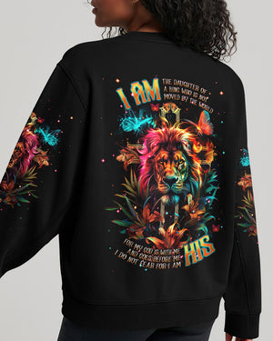 I Am The Daughter Of A King Lion Women's All Over Print Shirt - Tlnt1704241