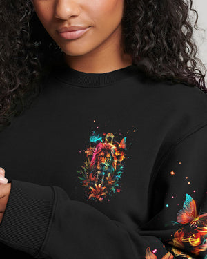 I Am The Daughter Of A King Lion Women's All Over Print Shirt - Tlnt1704241