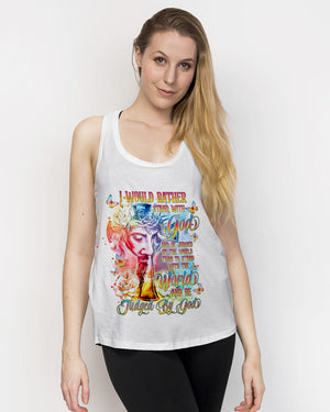 I Would Rather Stand With God Women's All Over Print Shirt - Tlnt1709243
