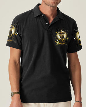 The Reason I’m Old And Wise Cross Wings Men's All Over Print Shirt - Tlnt1711253