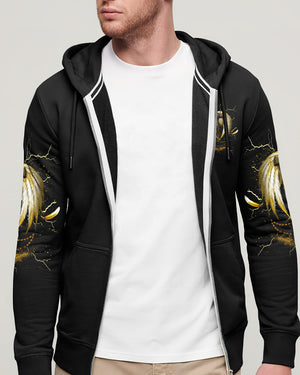 The Reason I’m Old And Wise Cross Wings Men's All Over Print Shirt - Tlnt1711253