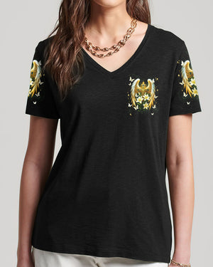 Thank You God Cross Wings Women's All Over Print Shirt - Tlnt1804252