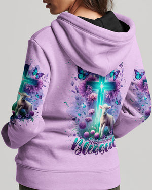 Forever Grateful Women's All Over Print Shirt - Tlnt1912234