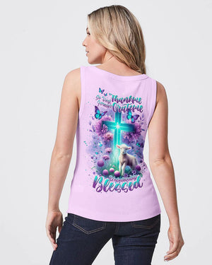 Forever Grateful Women's All Over Print Shirt - Tlnt1912234