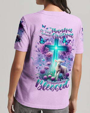 Forever Grateful Women's All Over Print Shirt - Tlnt1912234