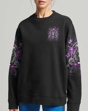 No Matter The Storm Lion Women's All Over Print Shirt - Tlnt2002253