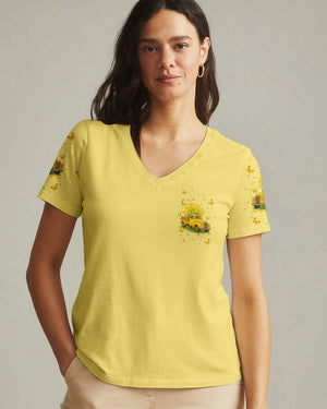 Jesus Take The Wheel Women's All Over Print Shirt - Tlnt2104254