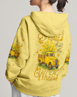 Jesus Take The Wheel Women's All Over Print Shirt - Tlnt2104254
