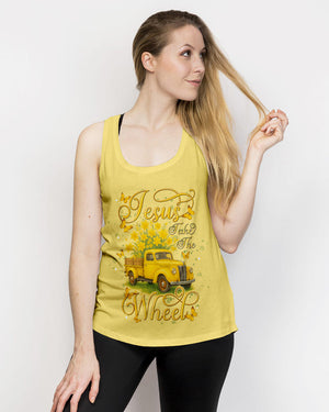 Jesus Take The Wheel Women's All Over Print Shirt - Tlnt2104254