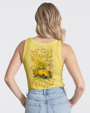 Jesus Take The Wheel Women's All Over Print Shirt - Tlnt2104254