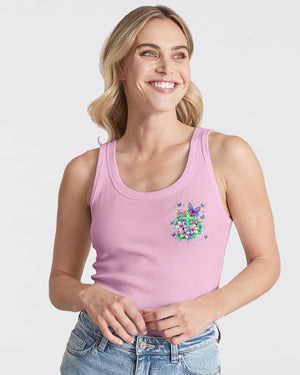 Thank You God For Carrying Me Lilies Women's All Over Print Shirt - Tlnt2105252