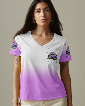 Jesus Take The Wheel Women's All Over Print Shirt - Tlnt2203252