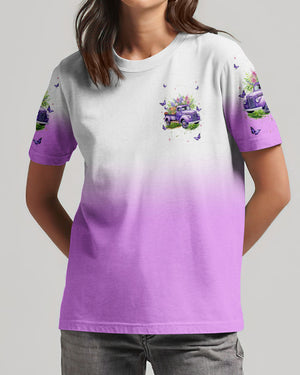 Jesus Take The Wheel Women's All Over Print Shirt - Tlnt2203252