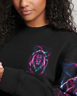 The Reason I’m Old And Wise Lion Women's All Over Print Shirt - Tlnt2212252