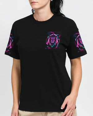 The Reason I’m Old And Wise Lion Women's All Over Print Shirt - Tlnt2212252