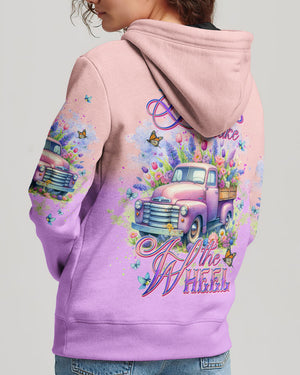 Jesus Take The Wheel Women's All Over Print Shirt - Tlnt2301251