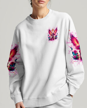 She Who Kneels Before God Women's All Over Print Shirt - Tlnt2304242