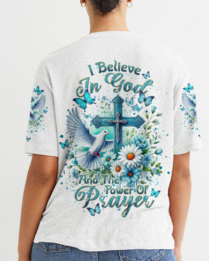 I Believe In God Women's All Over Print Shirt - Tlnt2307242