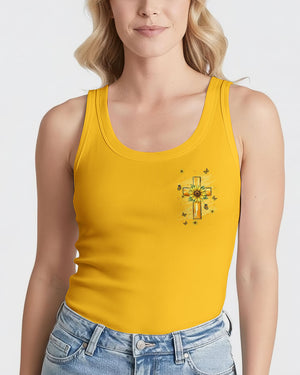 God Is Good All The Time Sunflower Women's All Over Print Shirt - Tlnt2312251