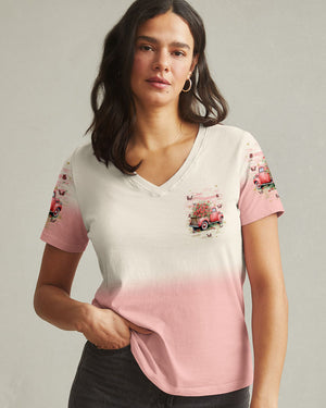 Jesus Take The Wheel Women's All Over Print Shirt - Tlnt2401251
