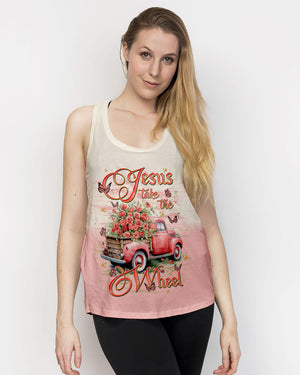Jesus Take The Wheel Women's All Over Print Shirt - Tlnt2401251