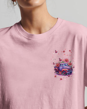 Jesus Take The Wheel Women's All Over Print Shirt - Tlnt2406251