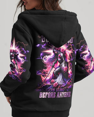 She Who Kneels Before God Women's All Over Print Shirt - Tlnt2410234