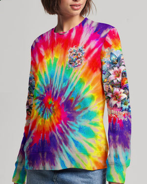 Jesus Take The Wheel Lilies Women's All Over Print Shirt - Tlnt2602242