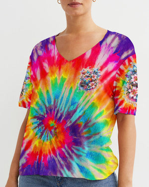 Jesus Take The Wheel Lilies Women's All Over Print Shirt - Tlnt2602242