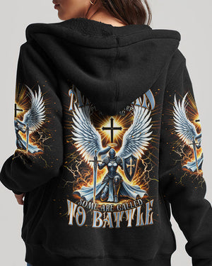 Not All Angels Play The Harp And Sing Warrior Women's All Over Print Shirt - Tlnt2602252