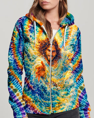 Saved By His Grace Jesus Water Swirl Women's All Over Print Shirt - Tlnt2603262