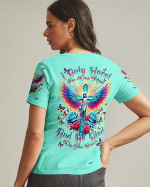 I Only Kneel For One Man Women's All Over Print Shirt - Tlnt2606241