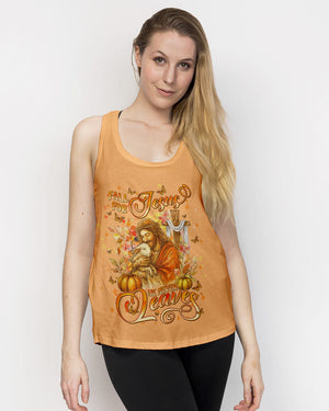 Fall For Jesus Autumn Women's All Over Print Shirt - Tlnt2907254