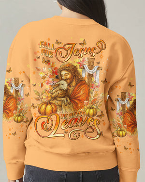 Fall For Jesus Autumn Women's All Over Print Shirt - Tlnt2907254