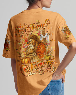 Fall For Jesus Autumn Women's All Over Print Shirt - Tlnt2907254